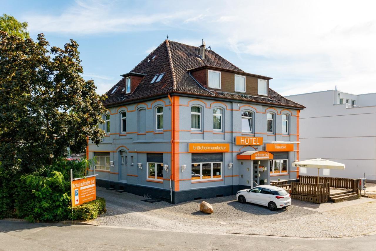 Sehnder Hof Hotel Luaran gambar