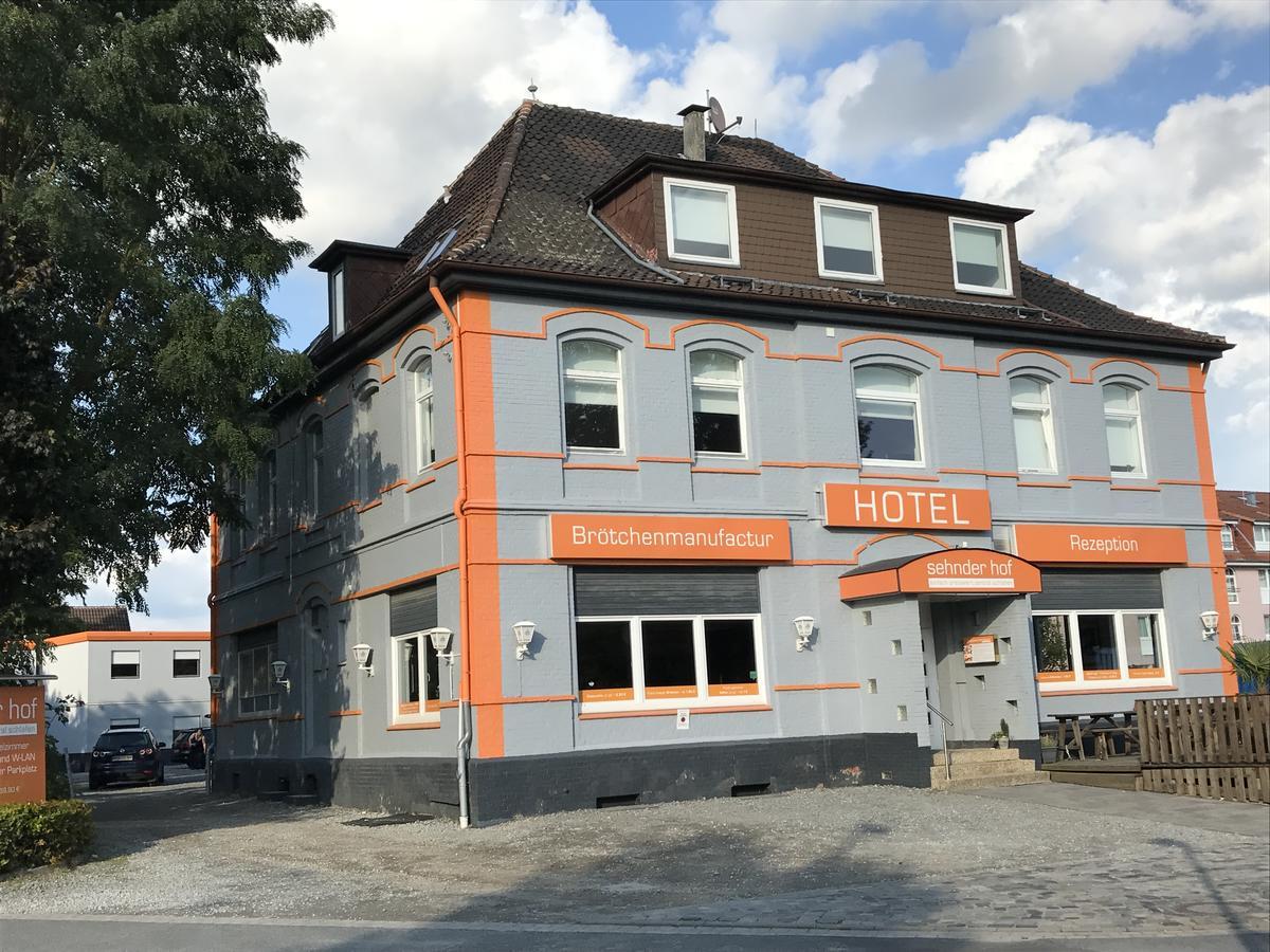 Sehnder Hof Hotel Luaran gambar