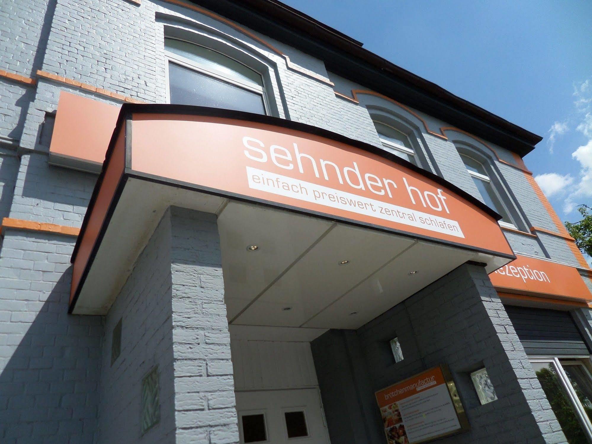 Sehnder Hof Hotel Luaran gambar